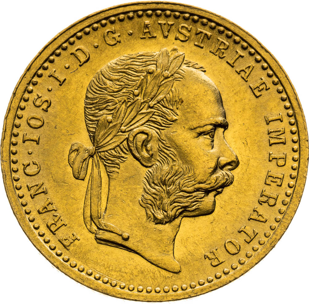 Ducat 1906 - front