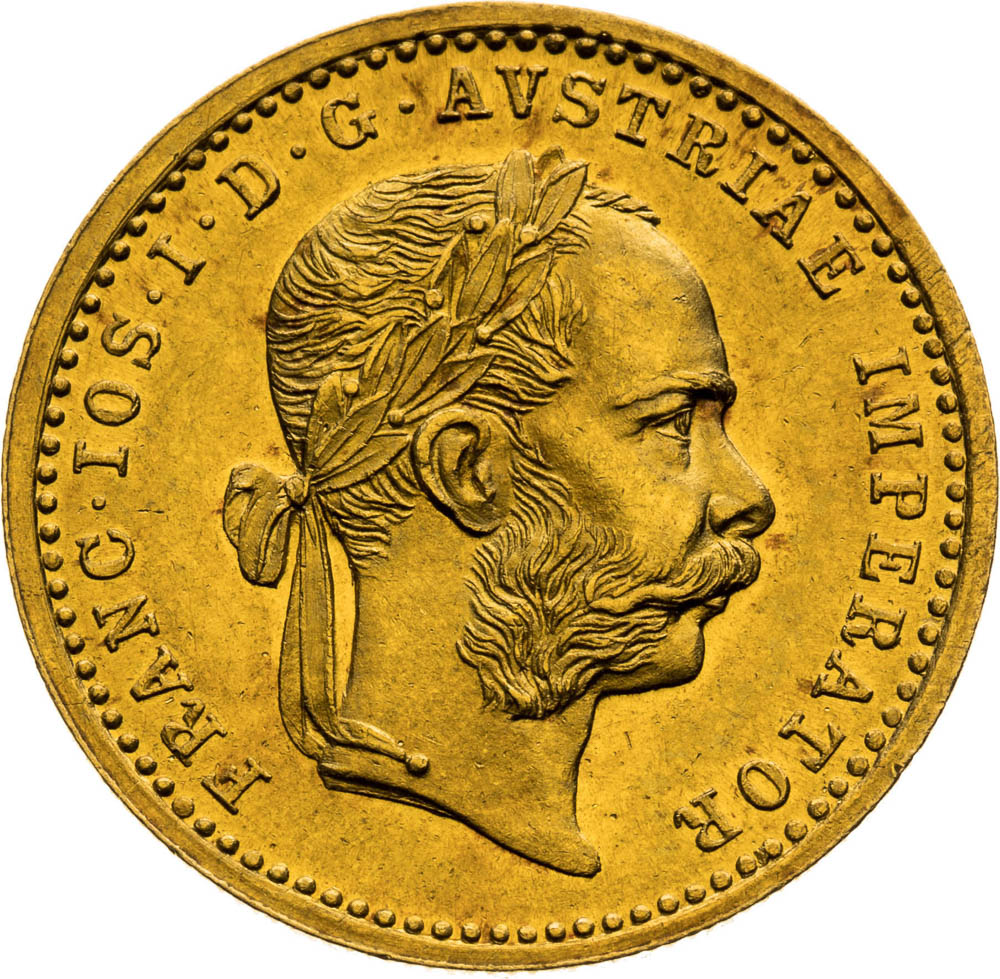 Ducat 1907 - front