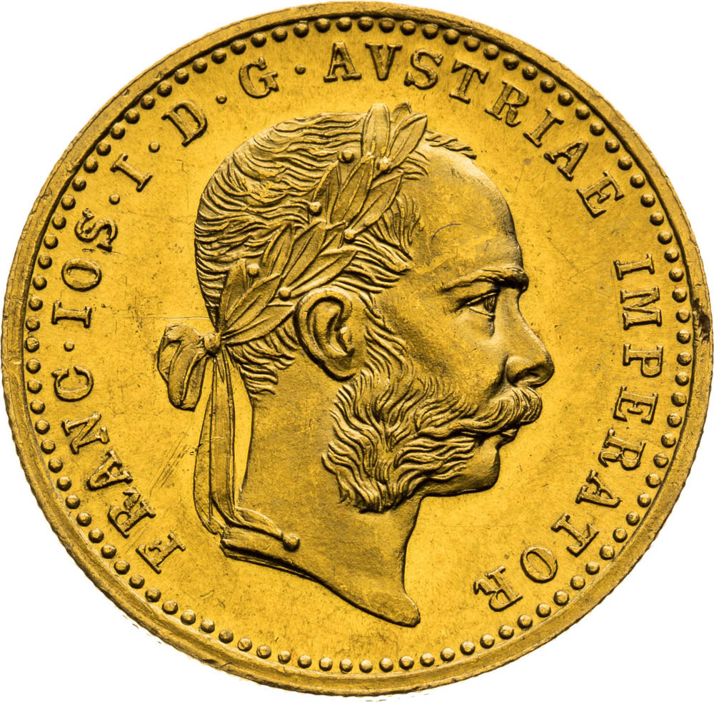 Ducat 1909 - front
