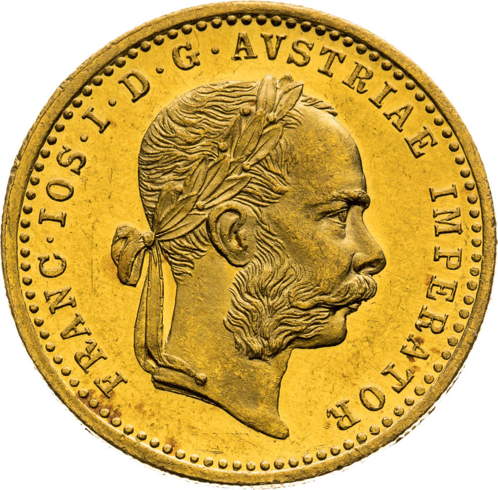 Ducat 1910 - front