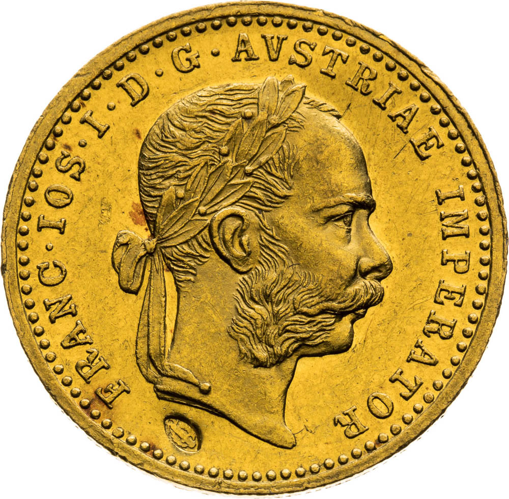 Ducat 1910 - front
