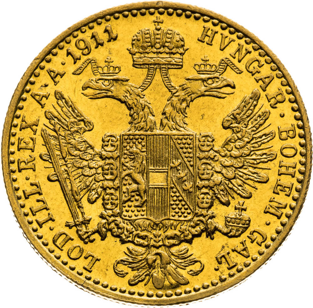 Ducat 1911 - back
