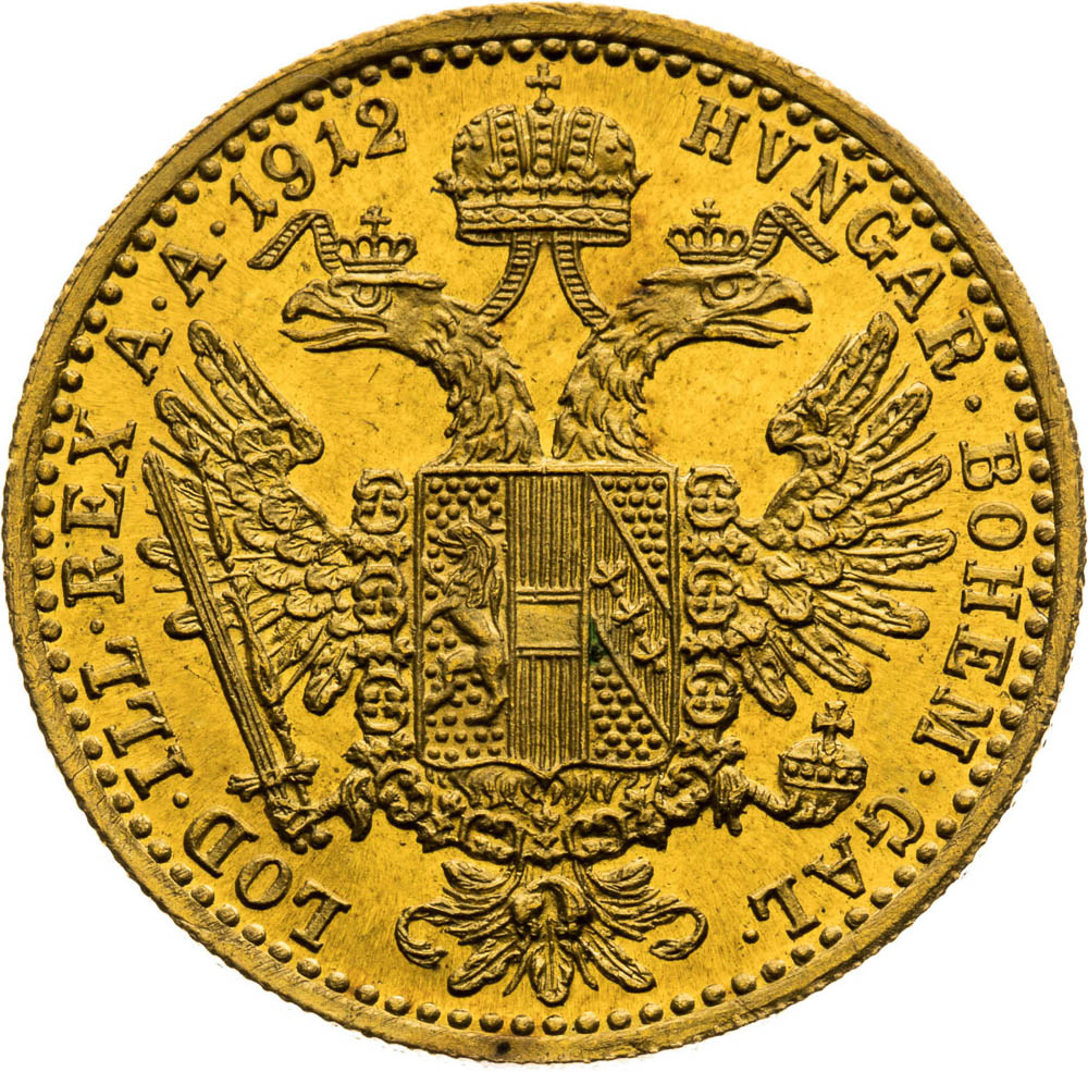 Ducat 1912 - back
