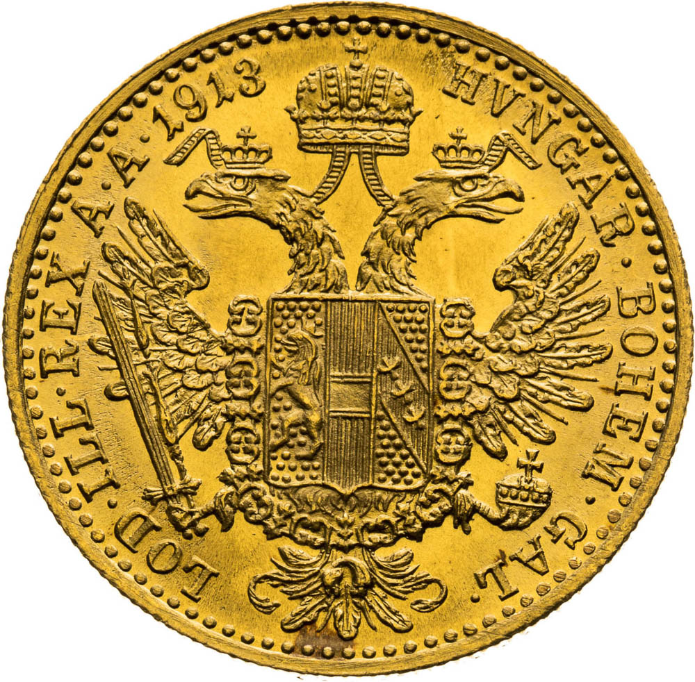 Ducat 1913 - back