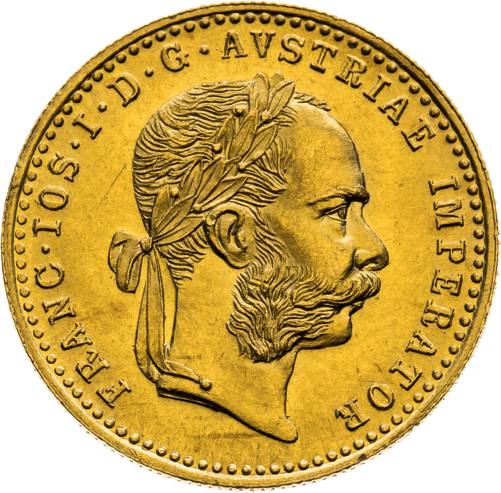Ducat 1915 (Restrike) - front