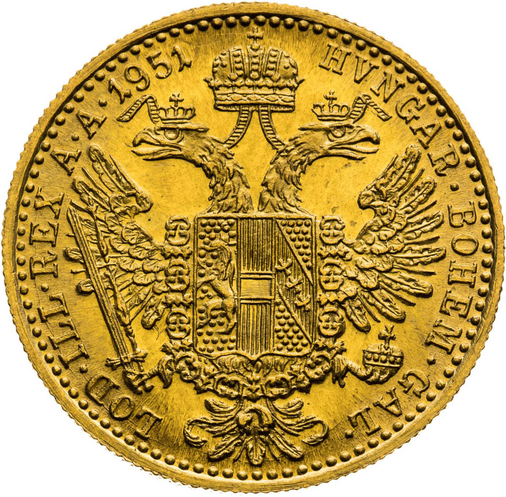 Ducat 1951 (1915) - back