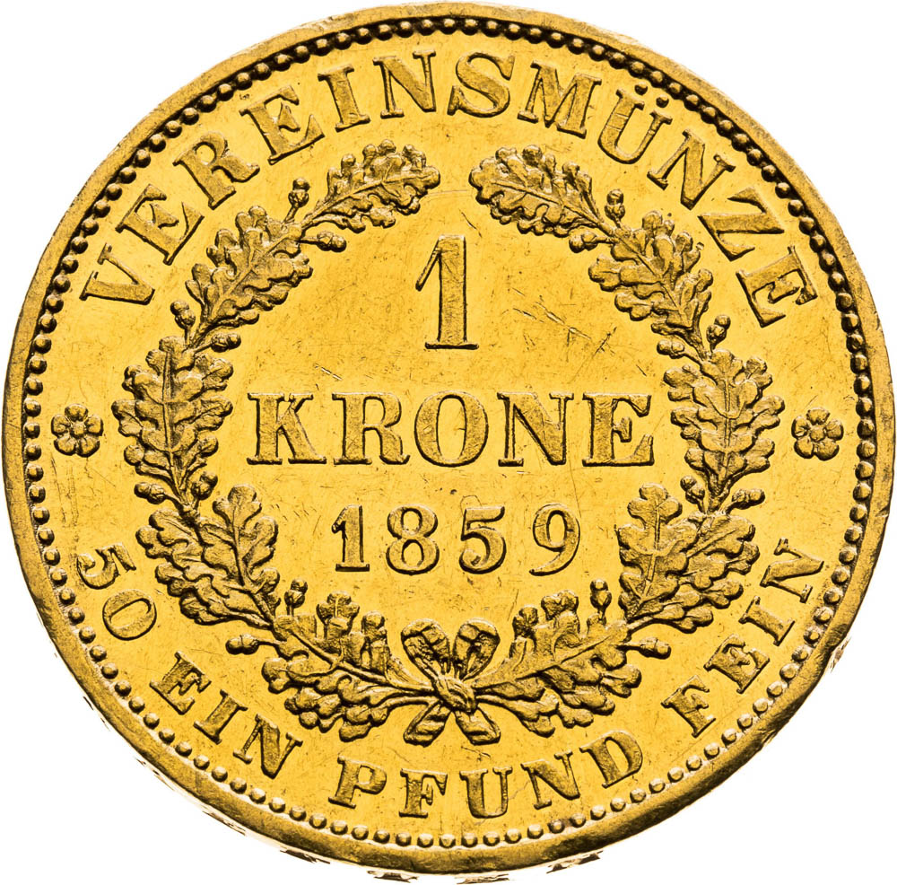 Federal Corona 1859 - back