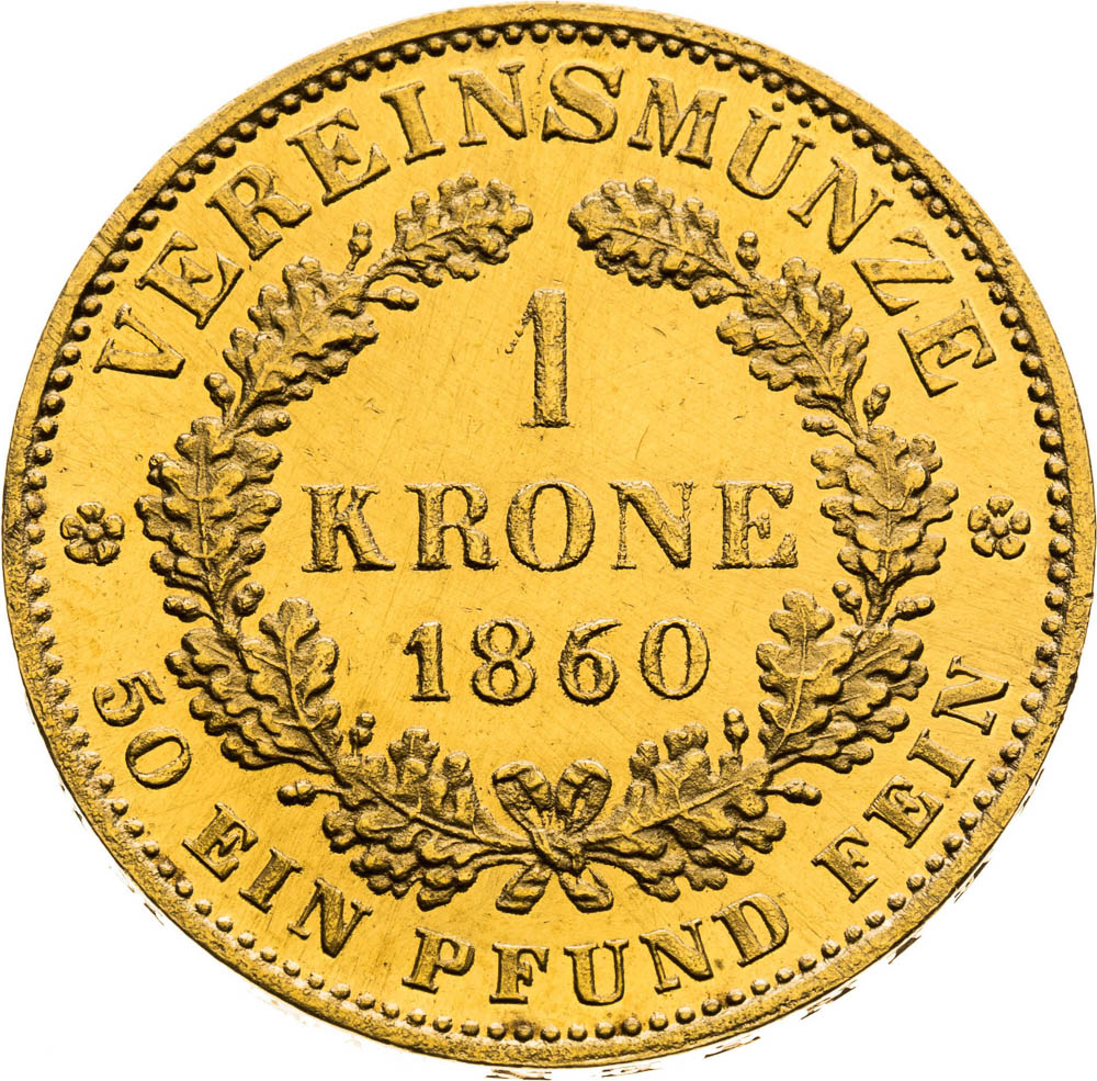 Federal Corona 1860 - back