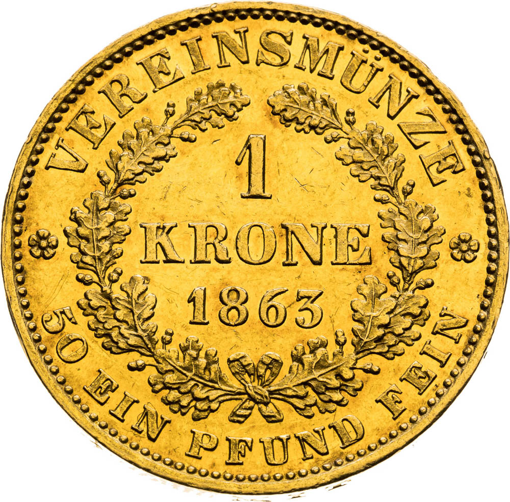 Federal Corona 1863 - back