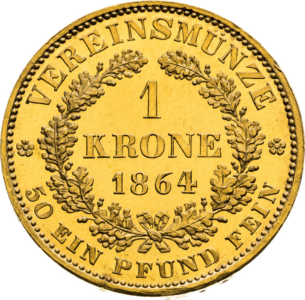 Federal Corona 1864 - back