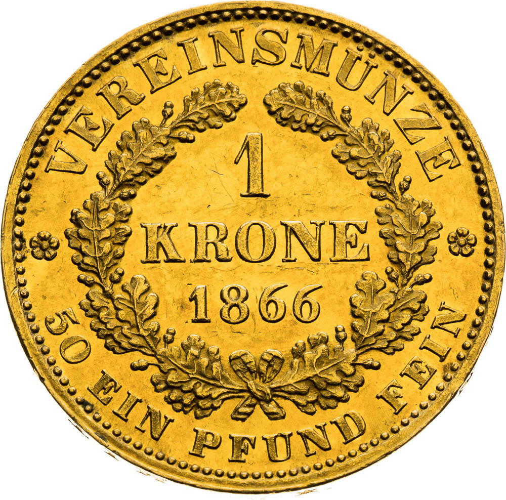 Federal Corona 1866 - back
