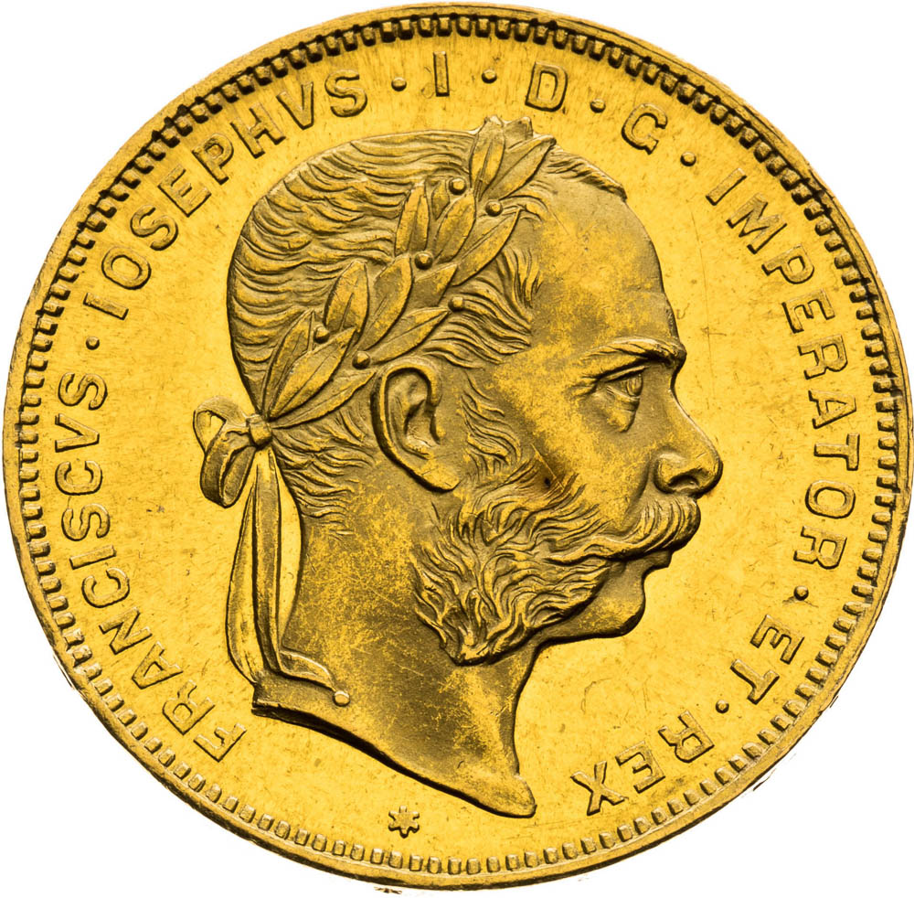 8 Florin 1870 - front