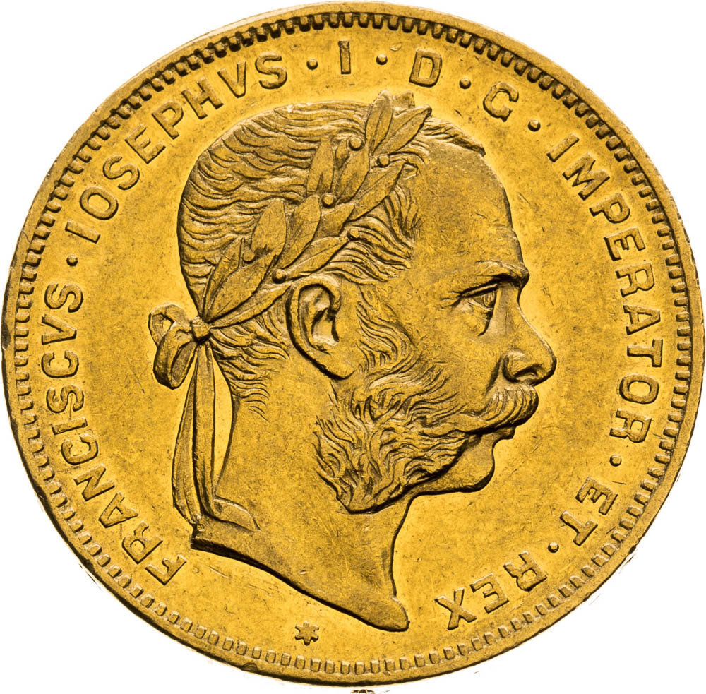 8 Florin 1872 - front