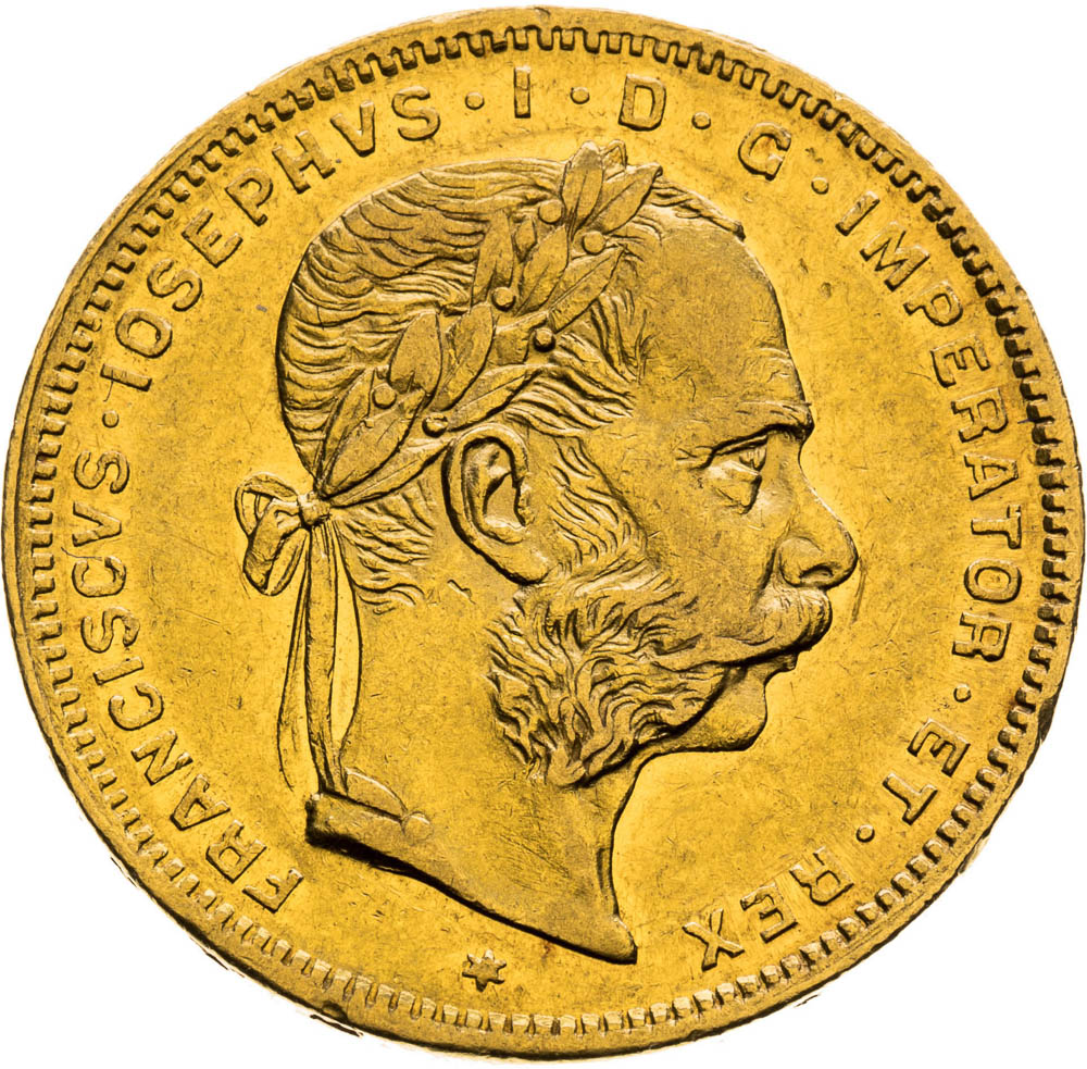 8 Florin 1873 - front