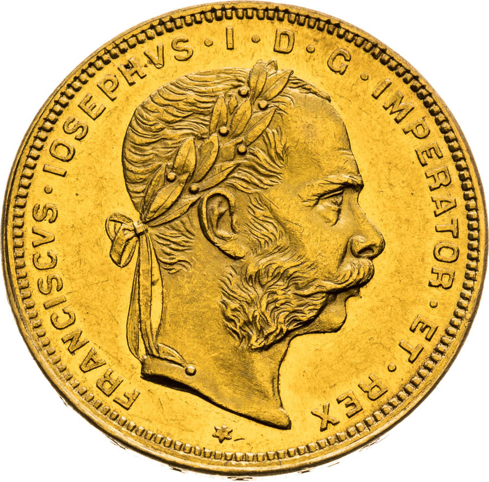 8 Florin 1874 - front