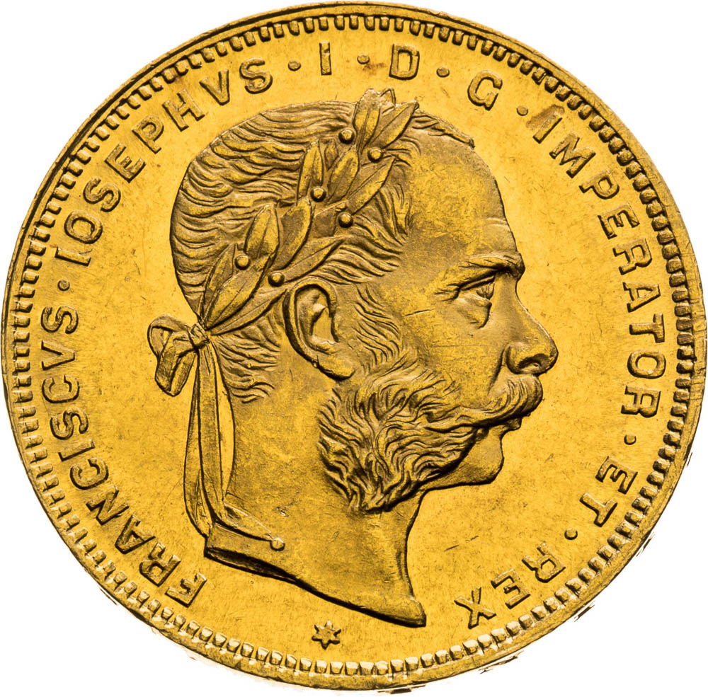 8 Florin 1878 - front