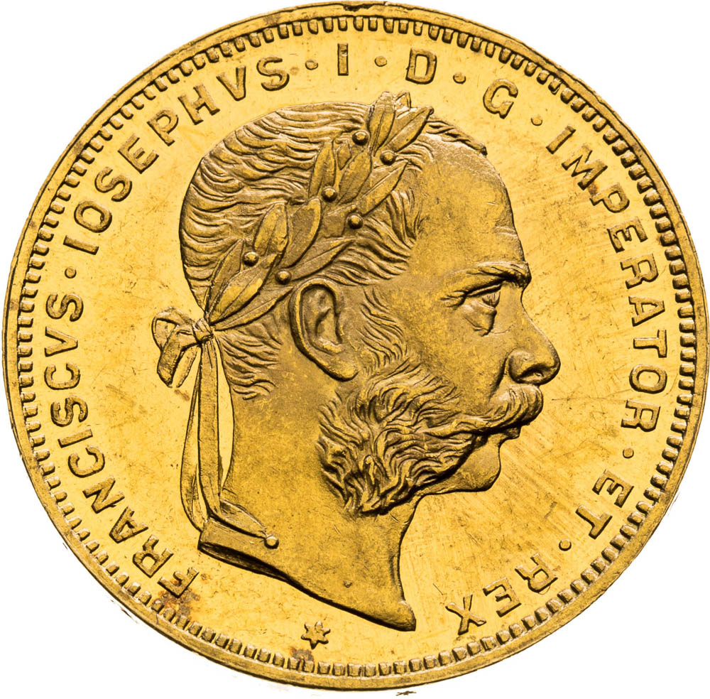 8 Florin 1879 - front
