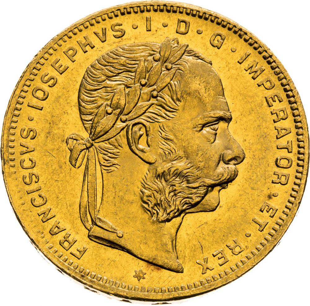 8 Florin 1880 - front