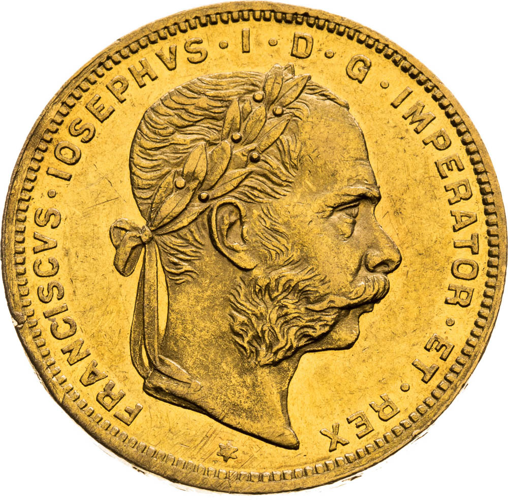 8 Florin 1881 - front