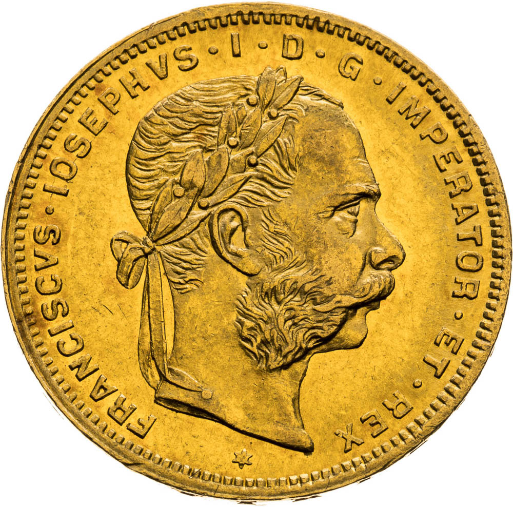 8 Florin 1882 - front