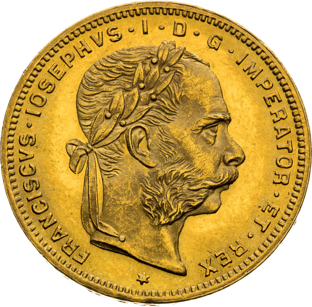 8 Florin 1887 - front