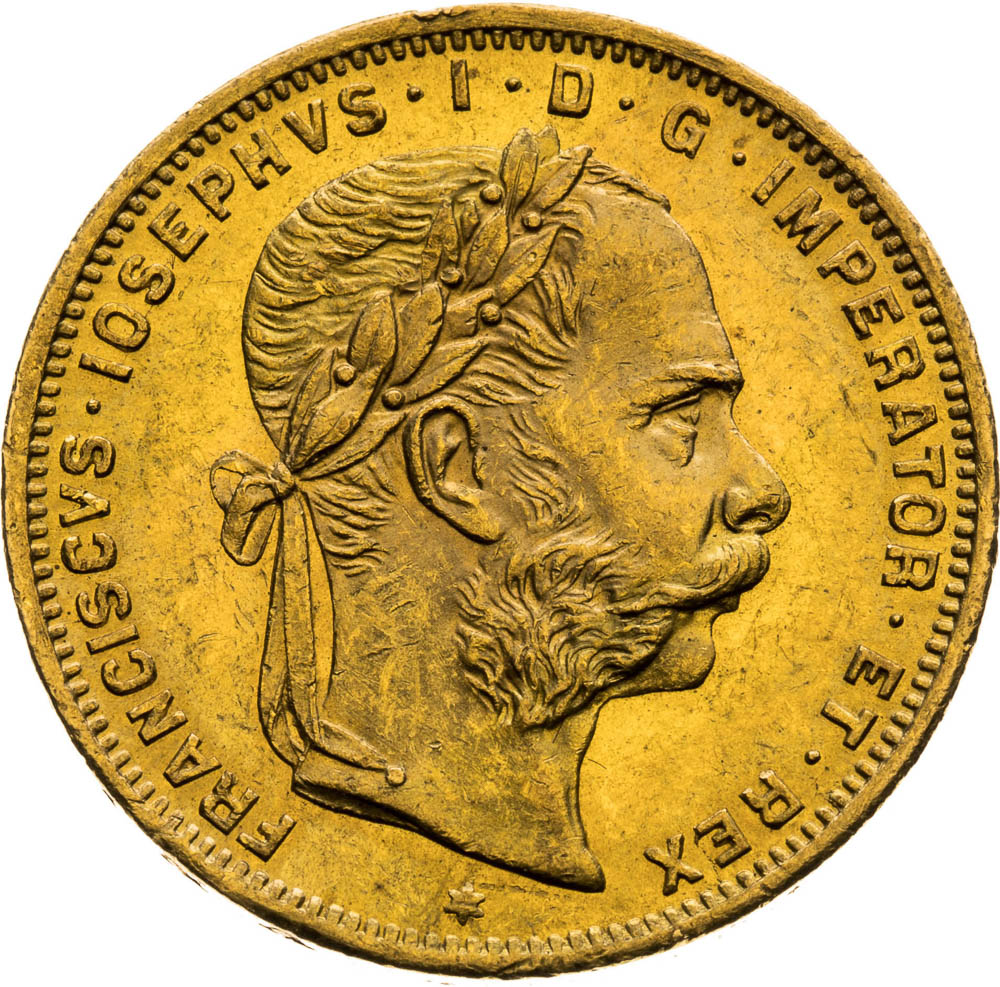 8 Florin 1889 - front