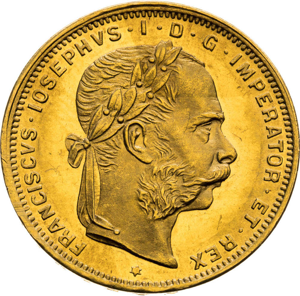 8 Florin 1891 - front