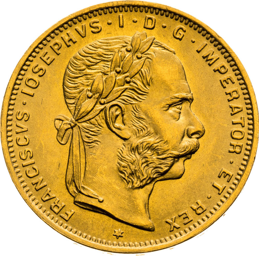8 Florin 1892 (Restrike) - front