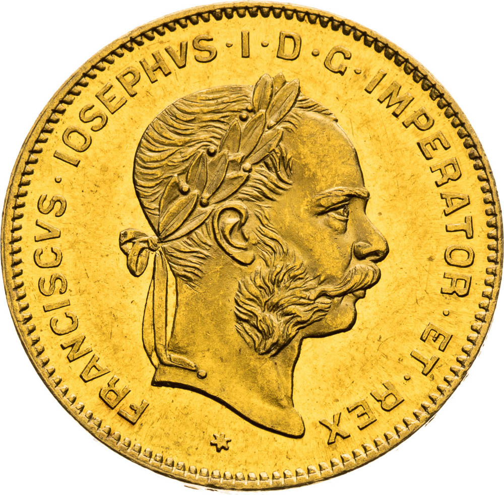 4 Florin 1870 - front