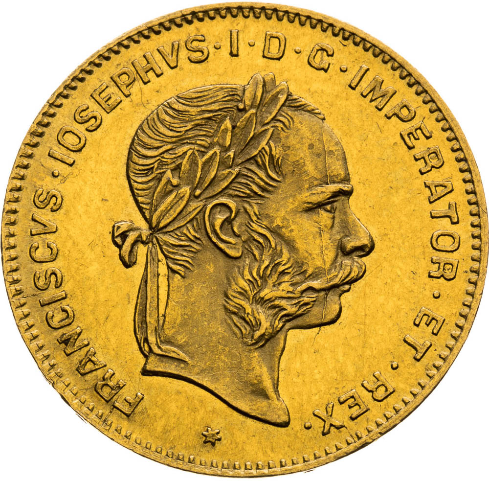4 Florin 1871 - front