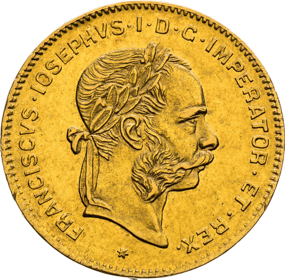 4 Florin 1877 - front