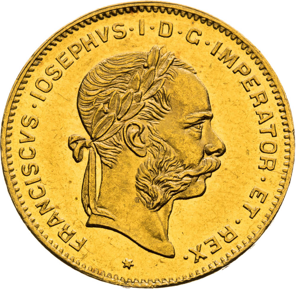4 Florin 1878 - front