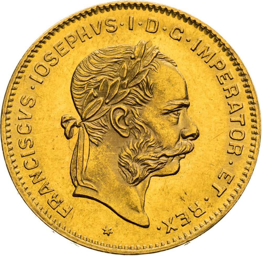 4 Florin 1881 - front