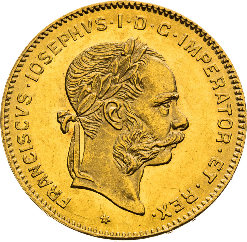 4 Florin 1889 - front
