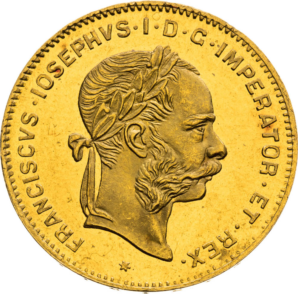 4 Florin 1891 - front