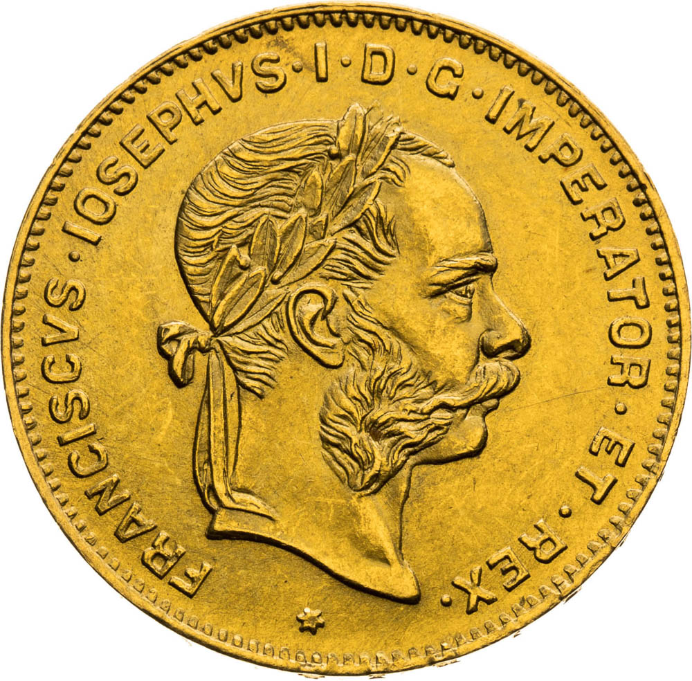 4 Florin 1892 (Restrike) - front