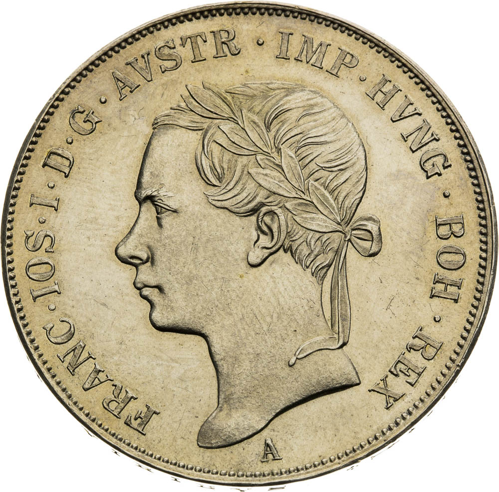 Thaler 1848 - front