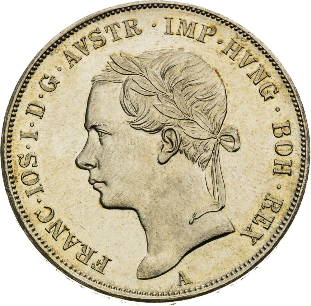 Thaler 1849 - front