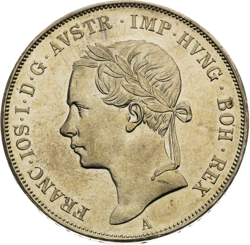 Thaler 1851 - front