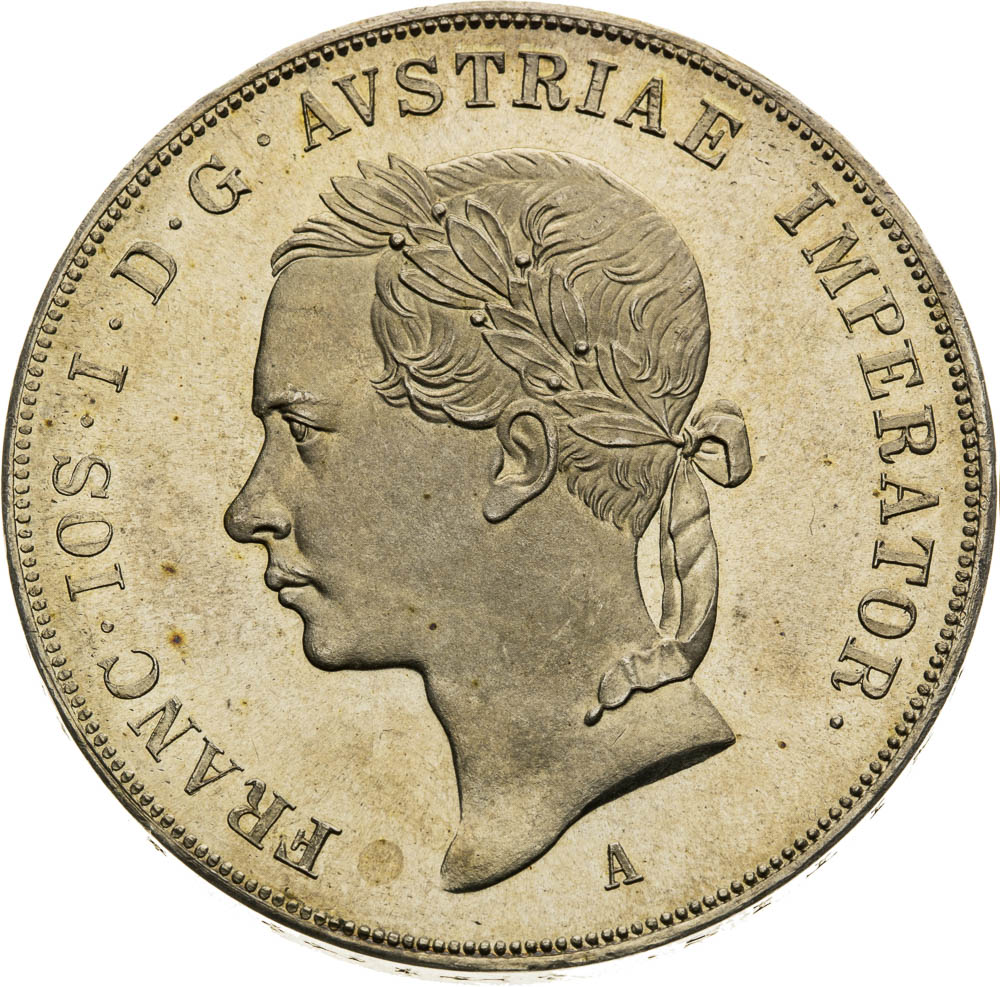 Thaler 1852 - front