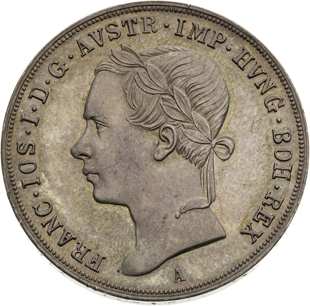 1/2 Thaler 1848 - front
