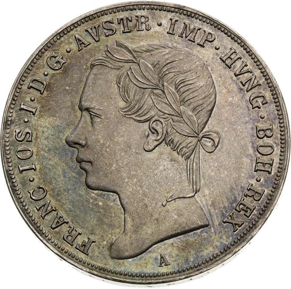 1/2 Thaler 1849 - front