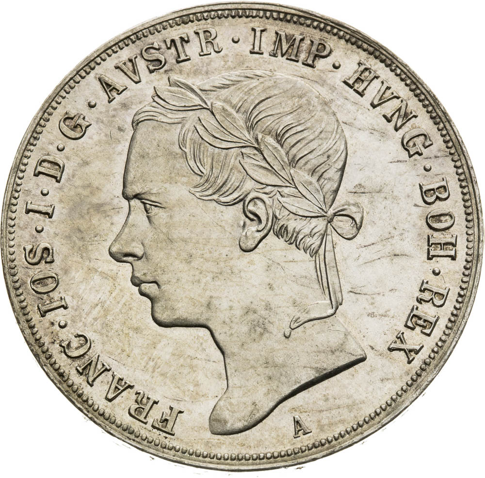1/2 Thaler 1850 - front