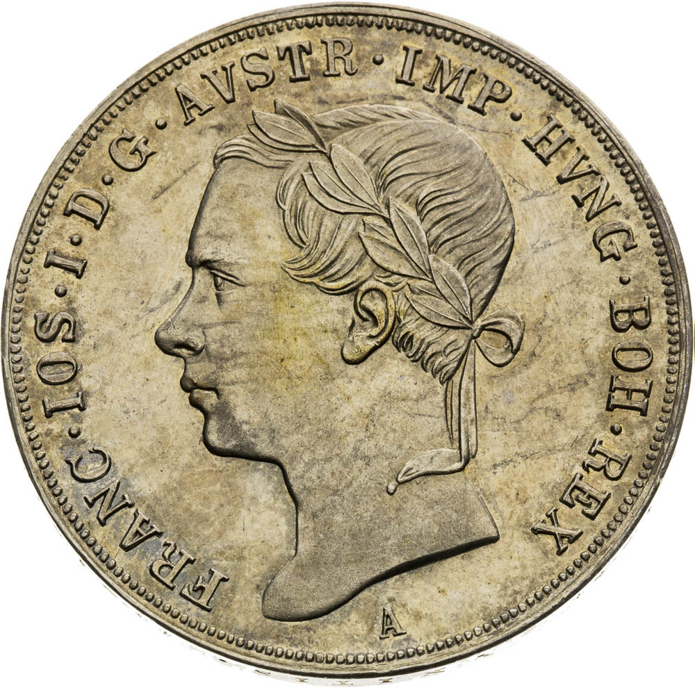 1/2 Thaler 1851 - front