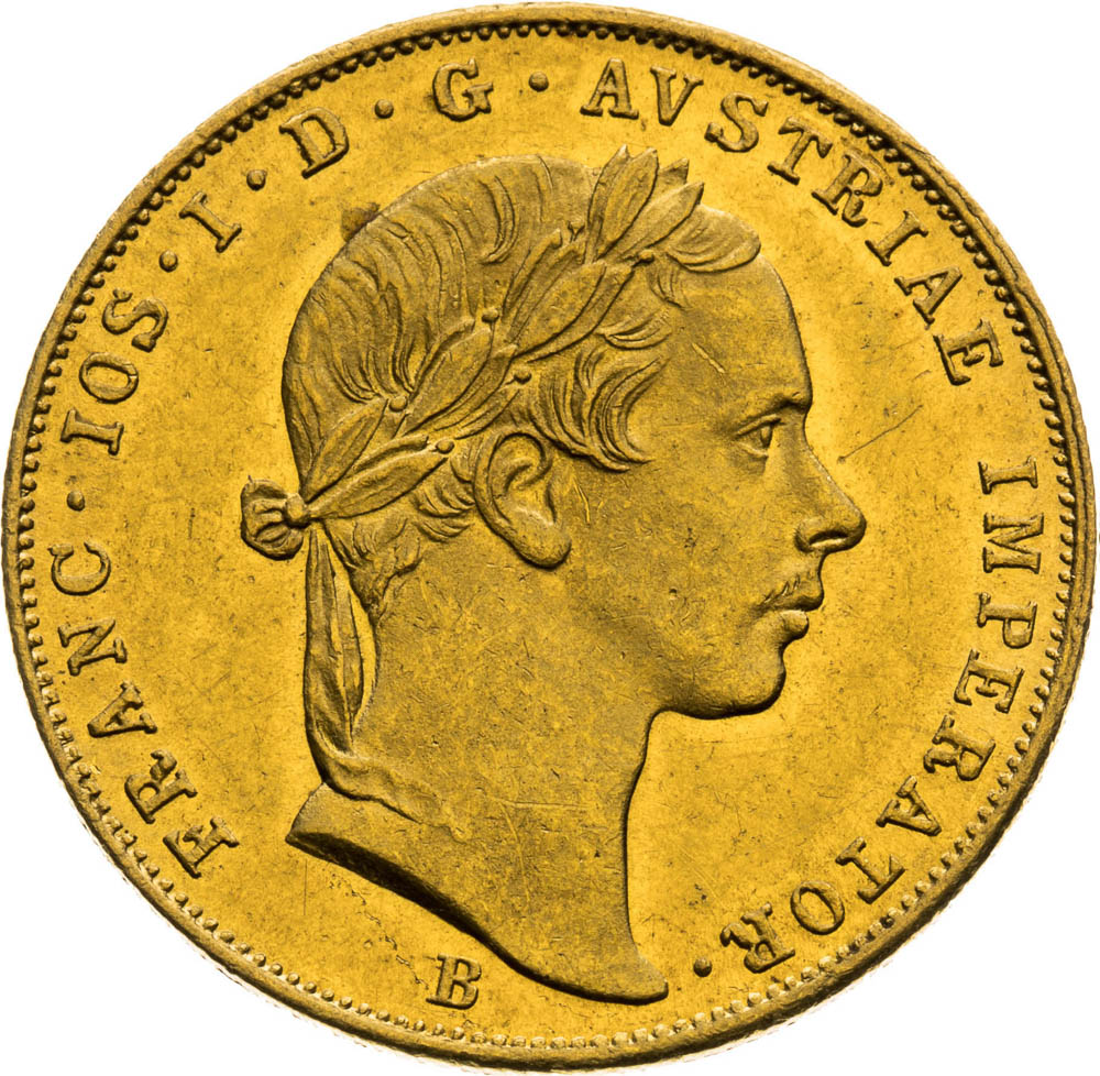 Ducat 1853 - front