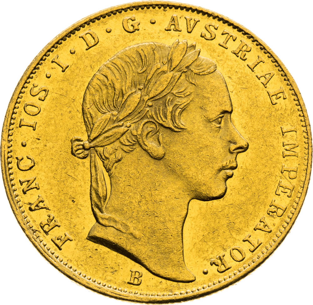 Ducat 1855 - front