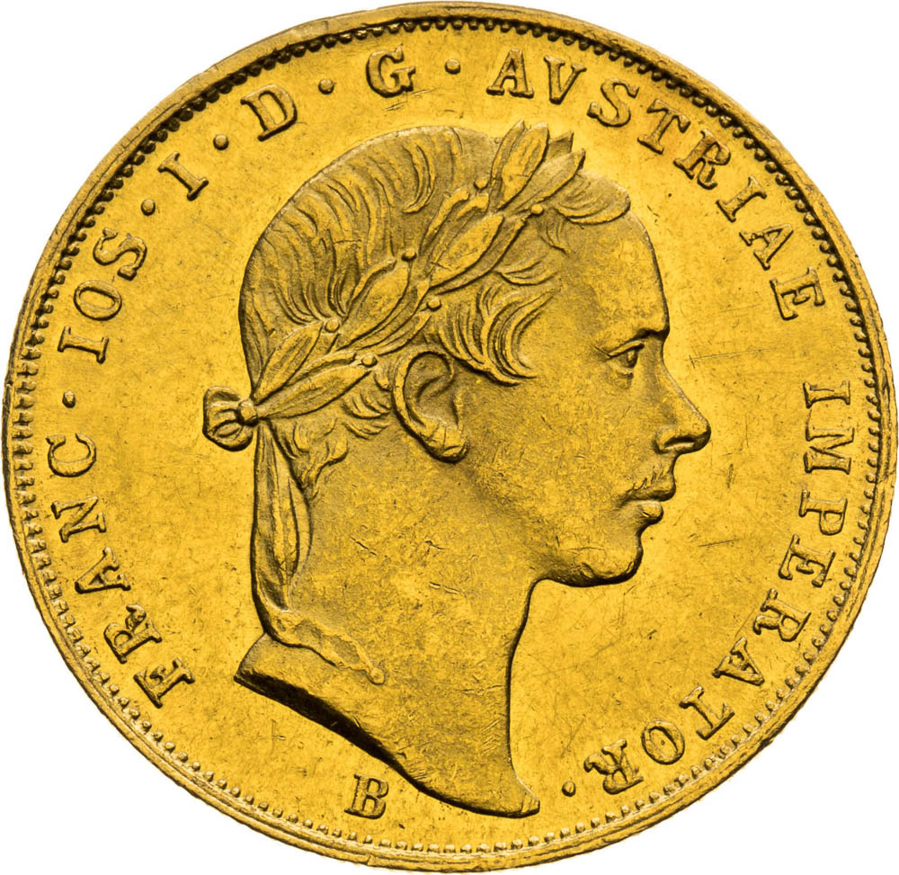 Ducat 1857 - front