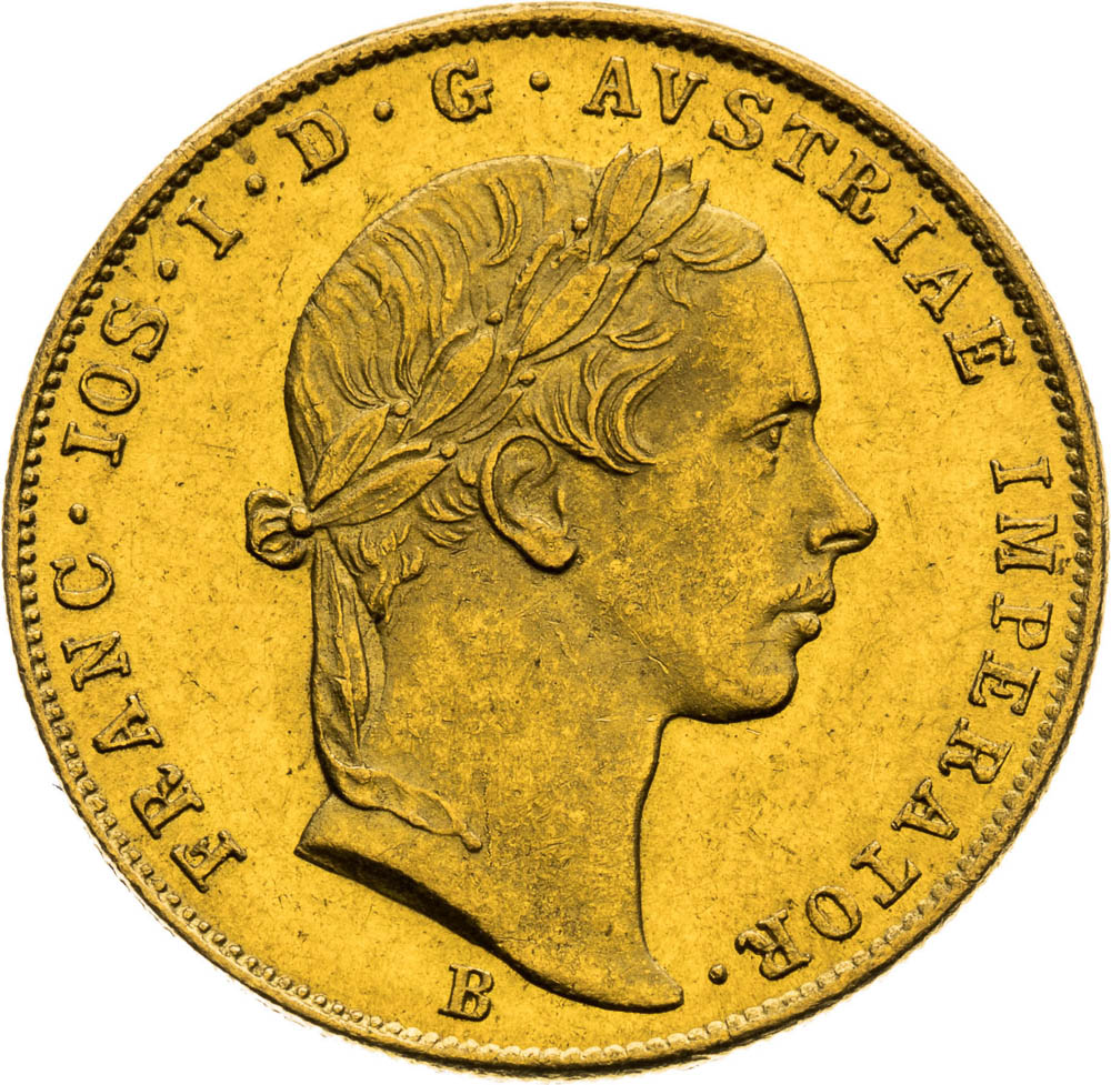 Ducat 1859 - front