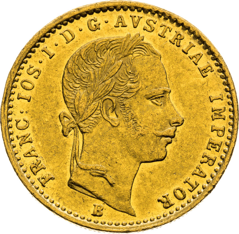 Ducat 1861 - front