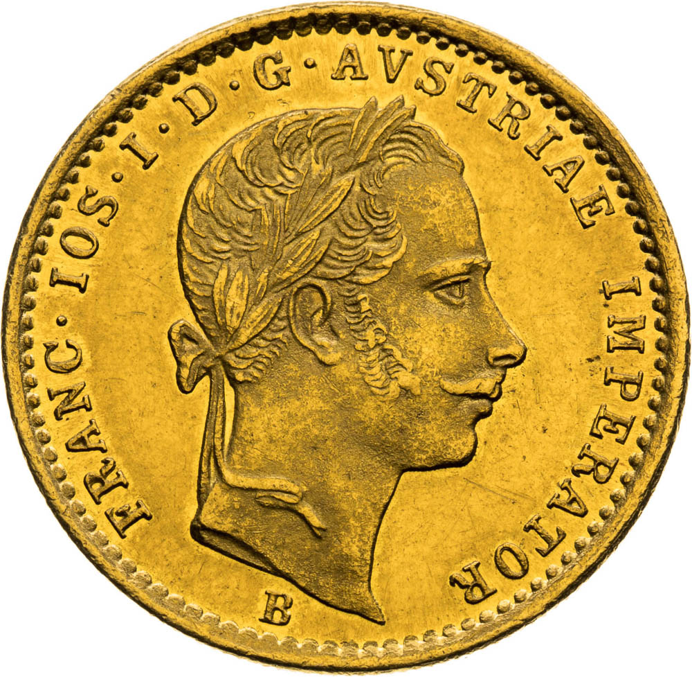 Ducat 1863 - front
